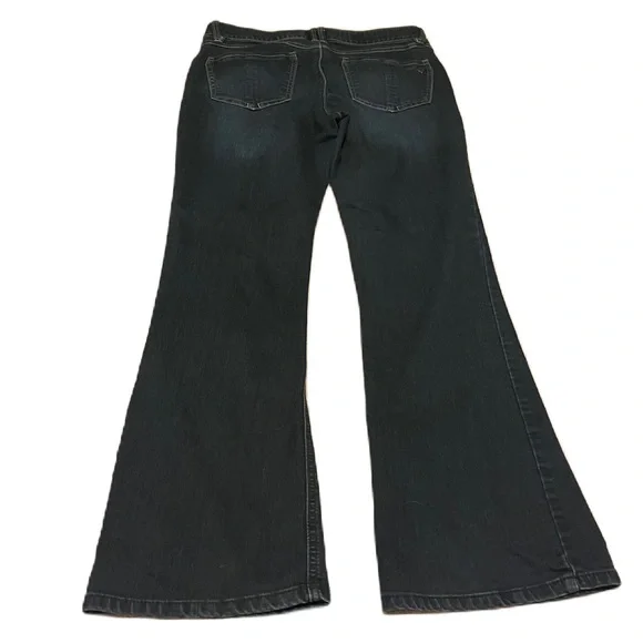 Democracy Dark Blue Flare Jeans 12 - Picture 3 of 7